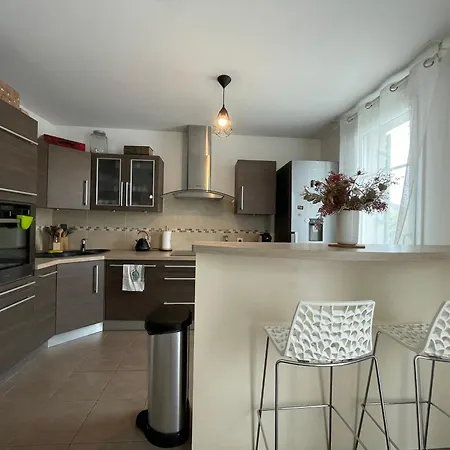 Apartmán Duplex Moderne 8per&3ch&10 Min Disney&parking Free Magny-le-Hongre