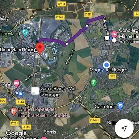 Duplex Moderne 8per&3ch&10 Min Disney&parking Free