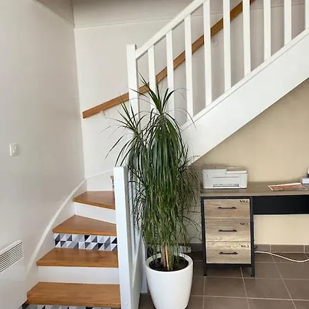 Duplex Moderne 8per&3ch&10 Min Disney&parking Free * Magny-le-Hongre