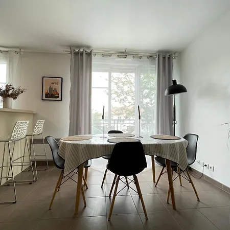 Διαμέρισμα Duplex Moderne 8per&3ch&10 Min Disney&parking Free *