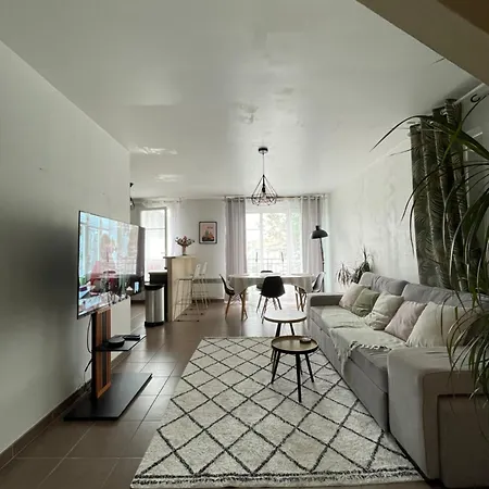 Διαμέρισμα Duplex Moderne 8per&3ch&10 Min Disney&parking Free *