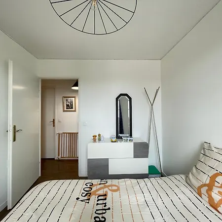 Duplex Moderne 8per&3ch&10 Min Disney&parking Free Διαμέρισμα