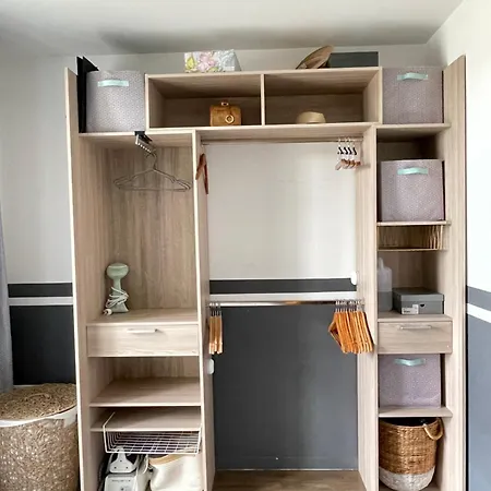 Duplex Moderne 8per&3ch&10 Min Disney&parking Free * Magny-le-Hongre