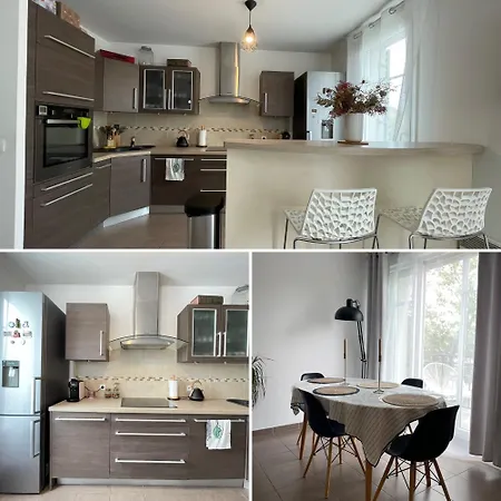 Duplex Moderne 8per&3ch&10 Min Disney&parking Free Διαμέρισμα *