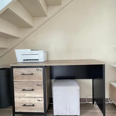 Duplex Moderne 8per&3ch&10 Min Disney&parking Free Magny-le-Hongre