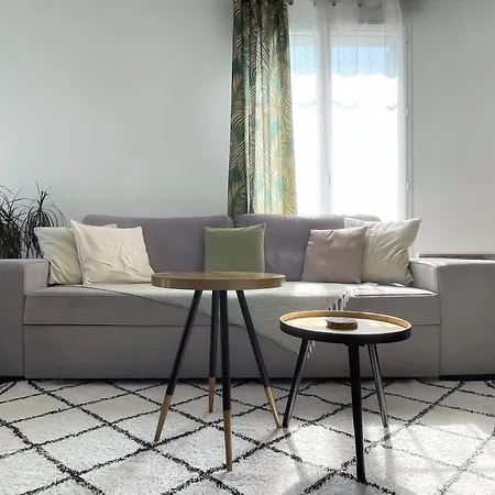 Duplex Moderne 8per&3ch&10 Min Disney&parking Free