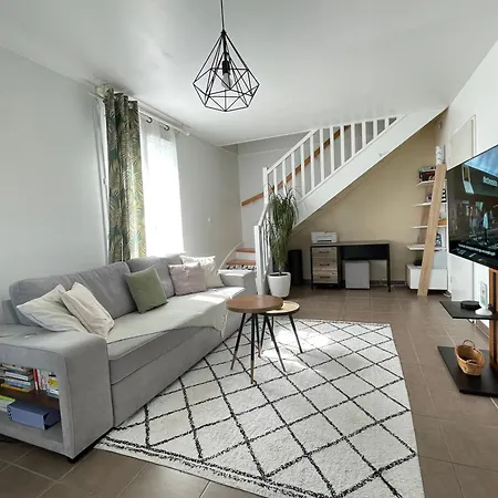 Duplex Moderne 8per&3ch&10 Min Disney&parking Free Διαμέρισμα